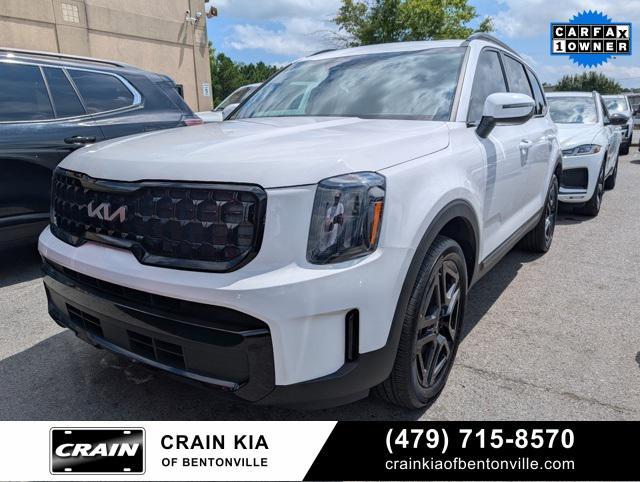 used 2024 Kia Telluride car, priced at $42,800