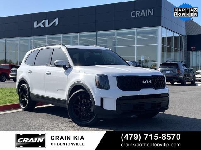 used 2024 Kia Telluride car, priced at $41,900