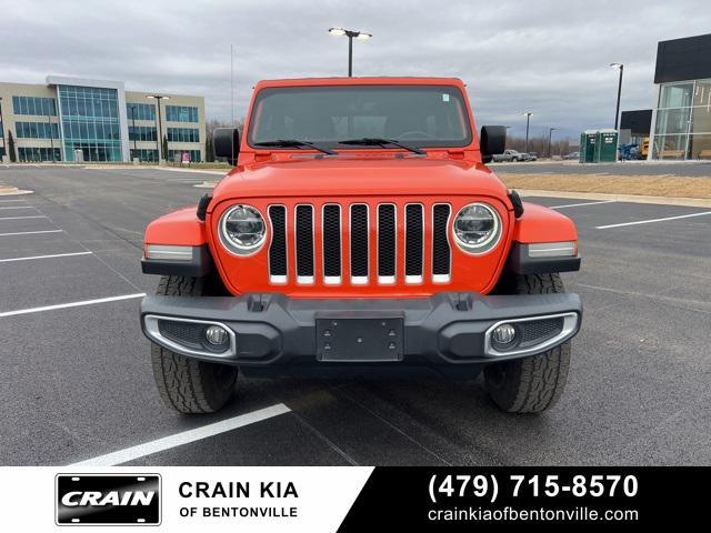 used 2018 Jeep Wrangler Unlimited car, priced at $26,750