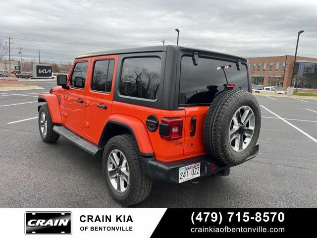 used 2018 Jeep Wrangler Unlimited car, priced at $26,750