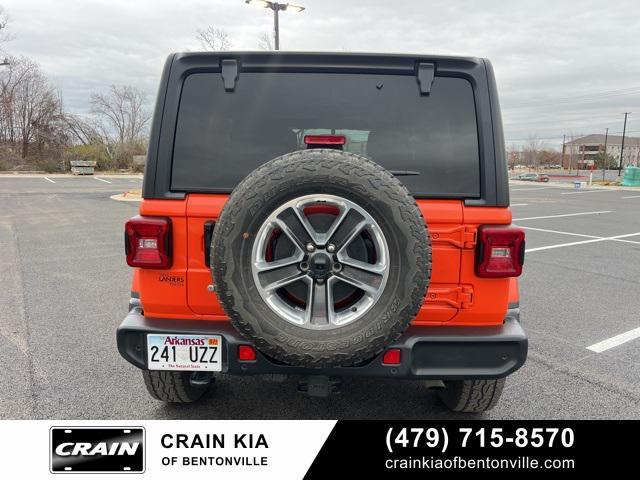 used 2018 Jeep Wrangler Unlimited car, priced at $26,750