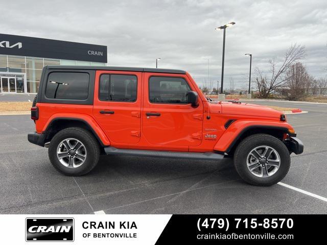 used 2018 Jeep Wrangler Unlimited car, priced at $26,750