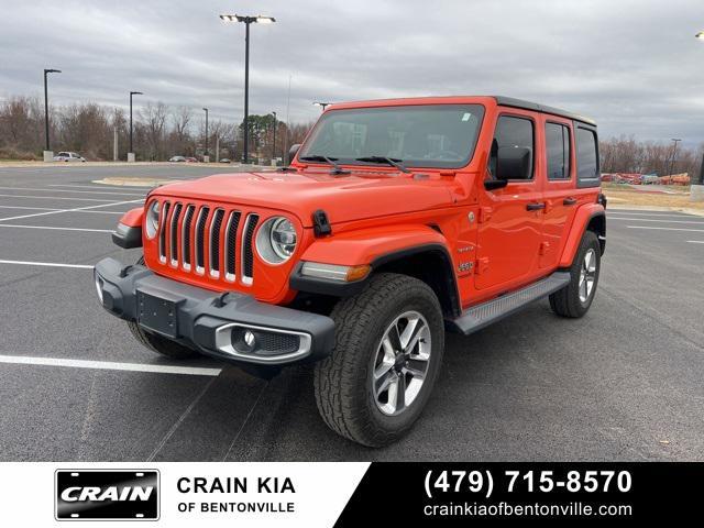 used 2018 Jeep Wrangler Unlimited car, priced at $26,750