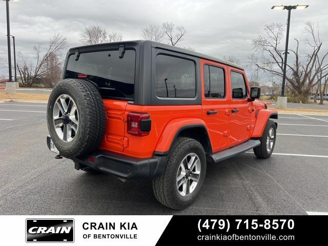 used 2018 Jeep Wrangler Unlimited car, priced at $26,750