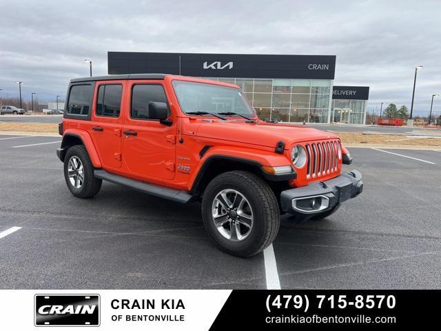 used 2018 Jeep Wrangler Unlimited car, priced at $26,750