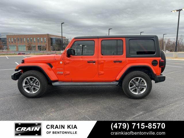 used 2018 Jeep Wrangler Unlimited car, priced at $26,750