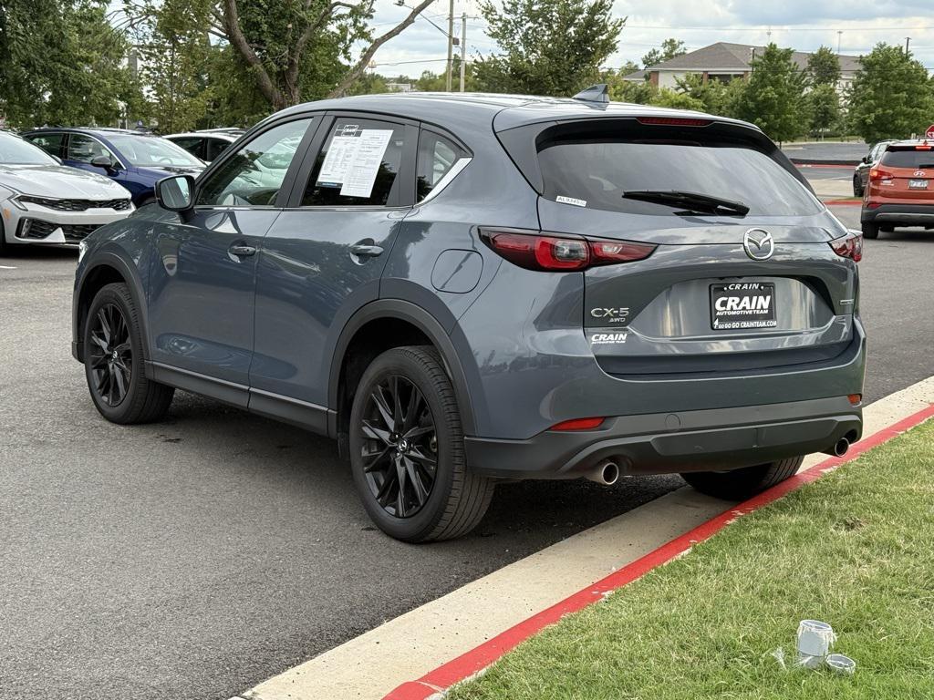 used 2024 Mazda CX-5 car, priced at $27,300