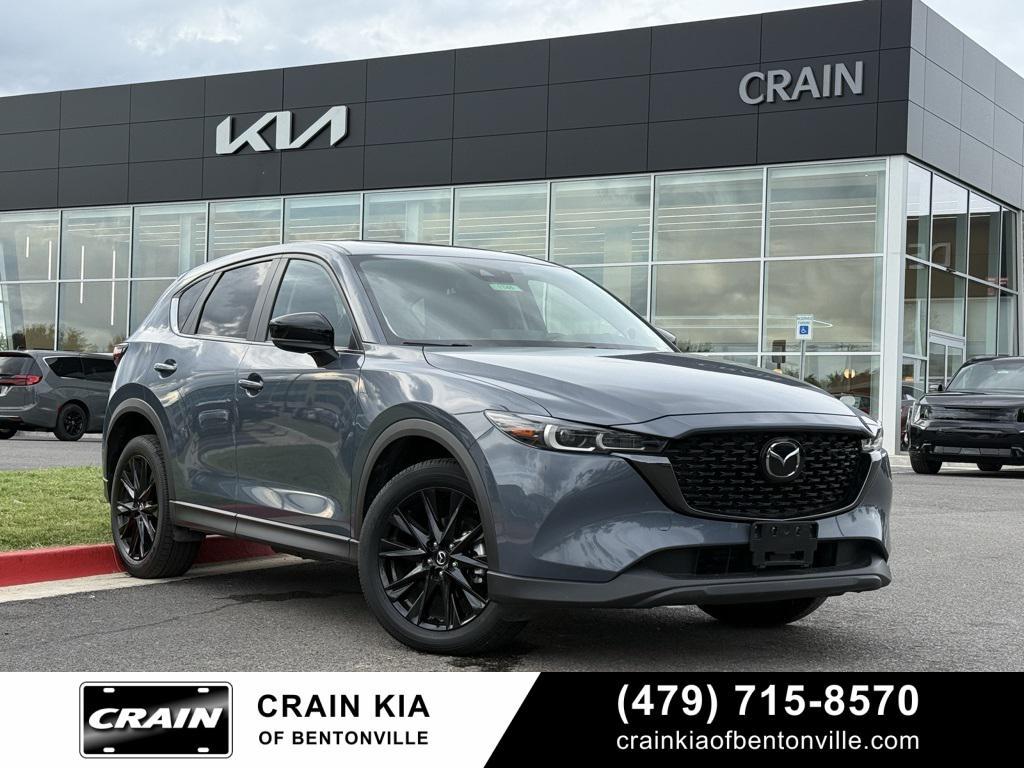 used 2024 Mazda CX-5 car, priced at $27,300