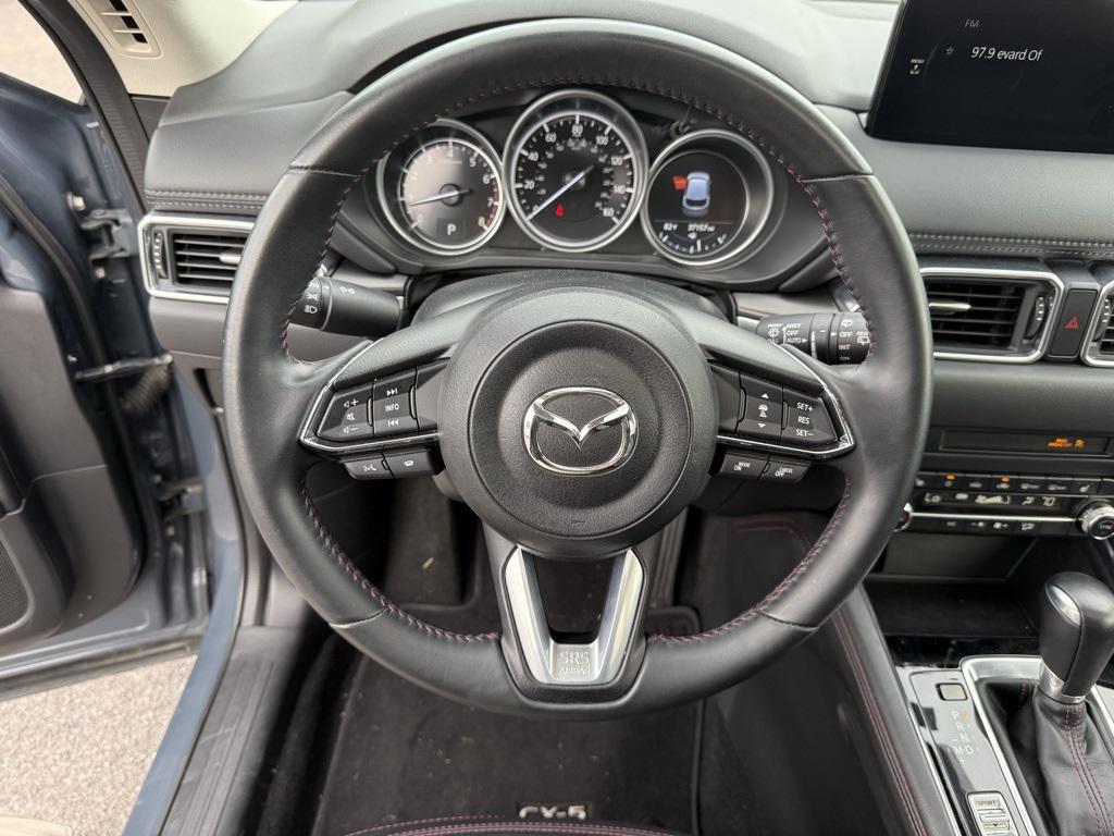 used 2024 Mazda CX-5 car, priced at $27,300