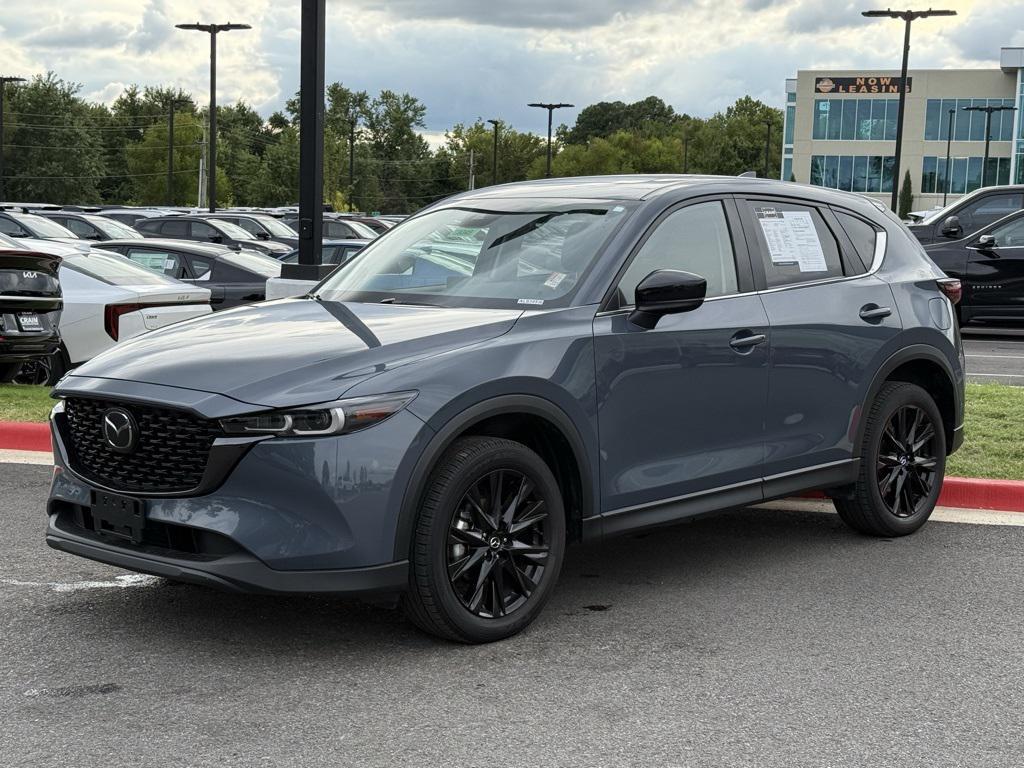 used 2024 Mazda CX-5 car, priced at $27,300