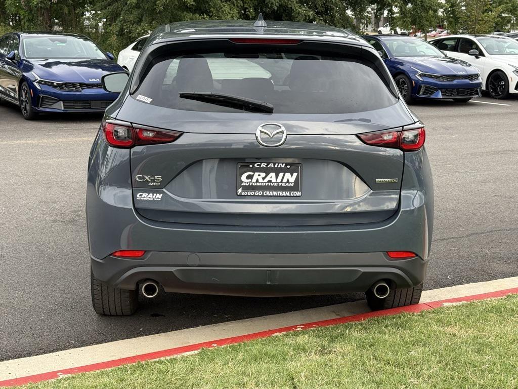 used 2024 Mazda CX-5 car, priced at $27,300