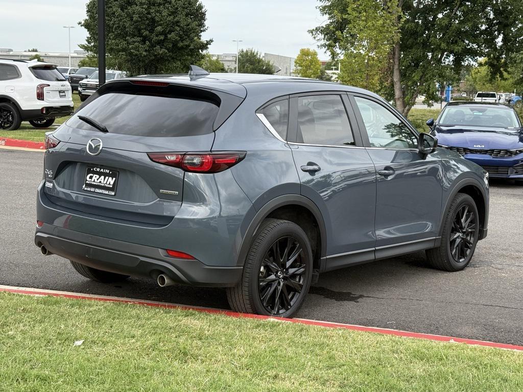 used 2024 Mazda CX-5 car, priced at $27,300