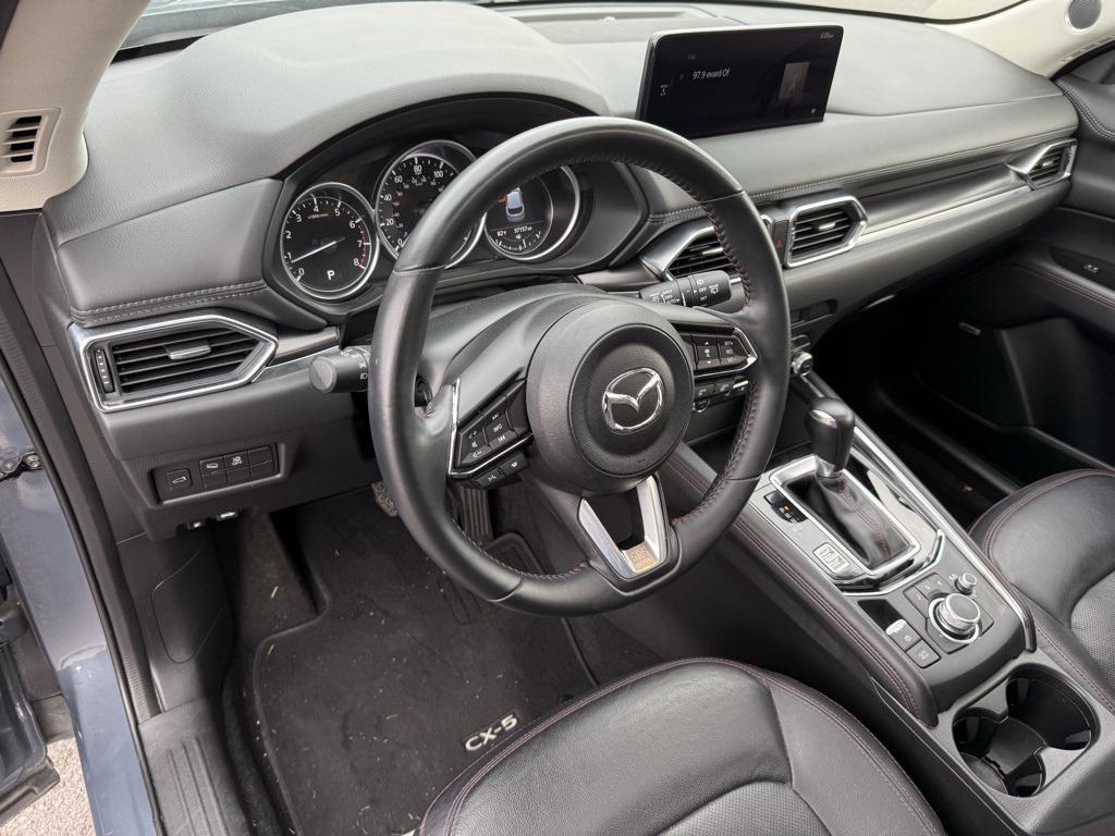 used 2024 Mazda CX-5 car, priced at $27,300