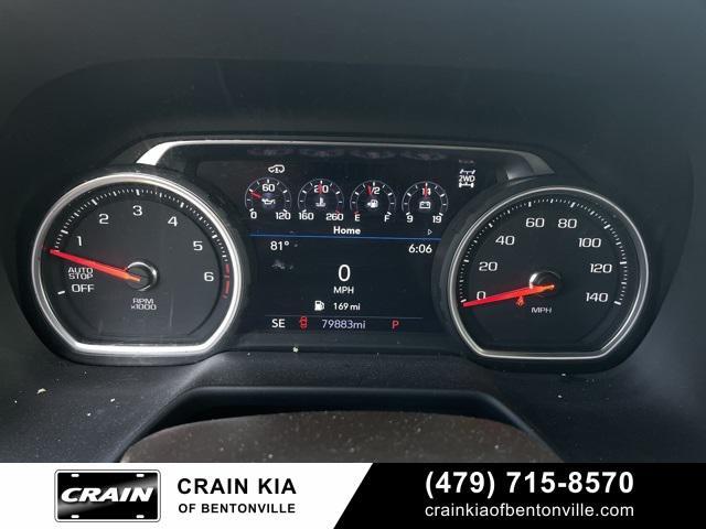 used 2021 Chevrolet Suburban car, priced at $46,990