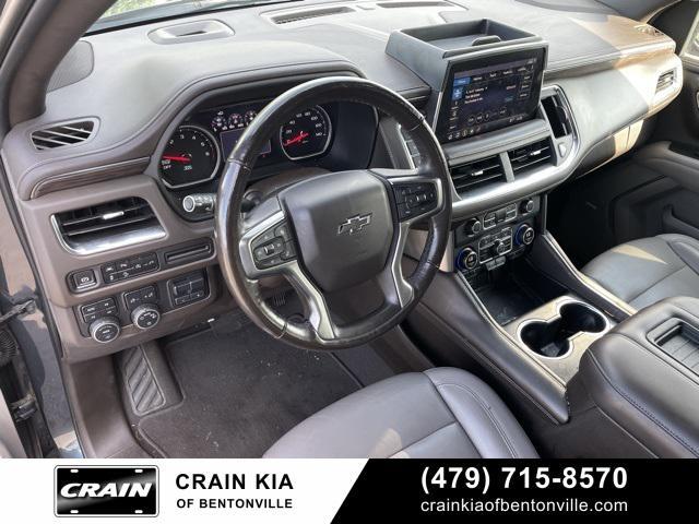 used 2021 Chevrolet Suburban car, priced at $46,990