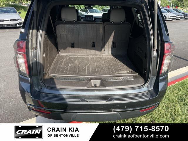 used 2021 Chevrolet Suburban car, priced at $46,990