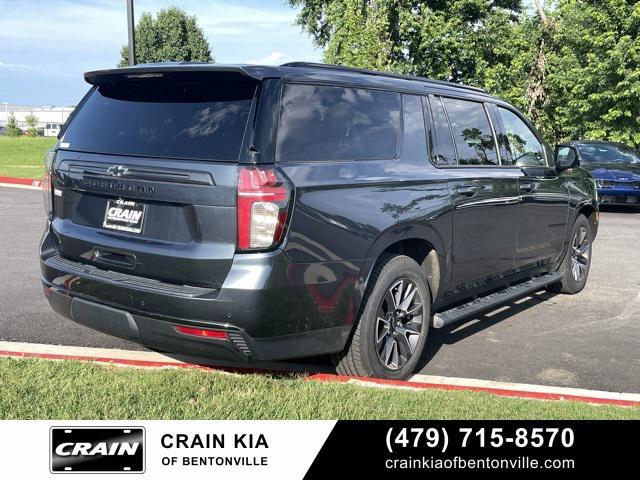 used 2021 Chevrolet Suburban car, priced at $46,990