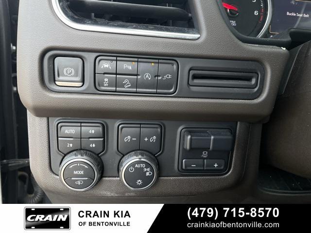 used 2021 Chevrolet Suburban car, priced at $46,990