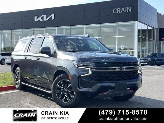 used 2021 Chevrolet Suburban car, priced at $46,990