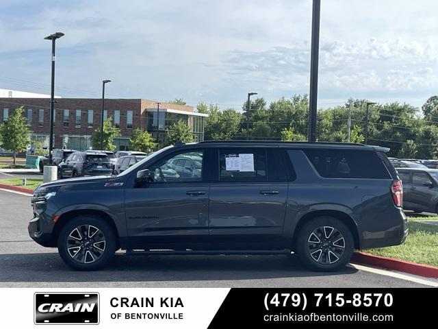 used 2021 Chevrolet Suburban car, priced at $46,990