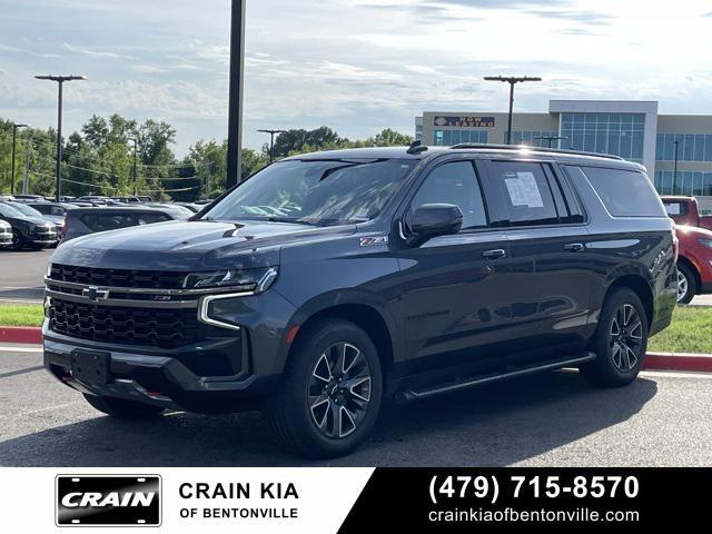 used 2021 Chevrolet Suburban car, priced at $46,990