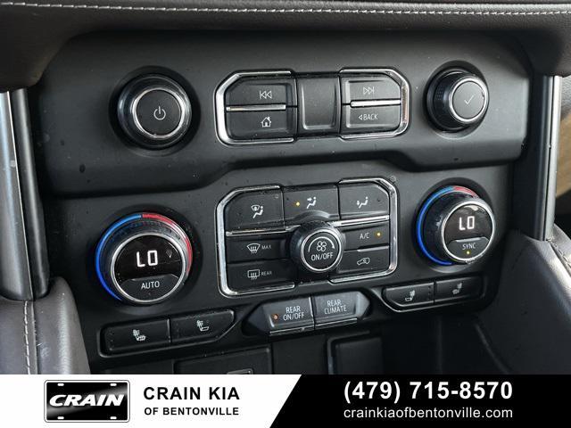 used 2021 Chevrolet Suburban car, priced at $46,990