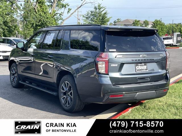 used 2021 Chevrolet Suburban car, priced at $46,990