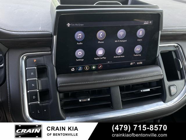used 2021 Chevrolet Suburban car, priced at $46,990
