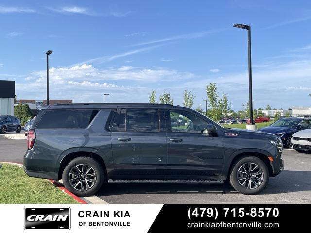 used 2021 Chevrolet Suburban car, priced at $46,990
