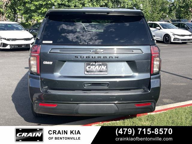 used 2021 Chevrolet Suburban car, priced at $46,990