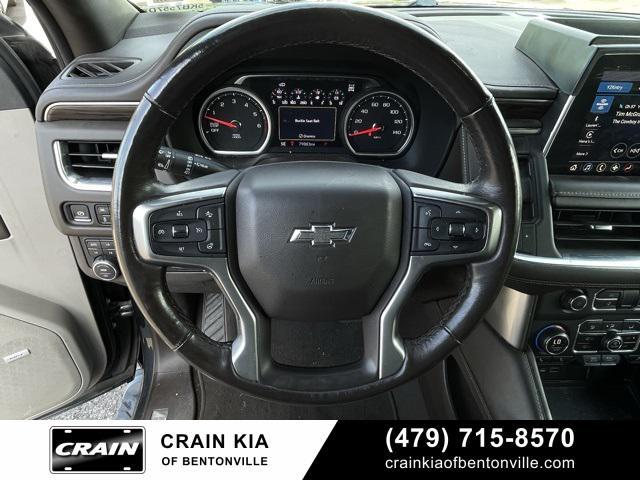 used 2021 Chevrolet Suburban car, priced at $46,990