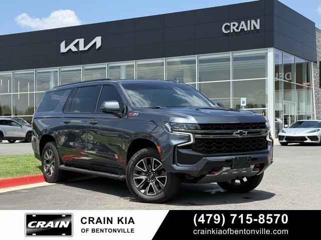 used 2021 Chevrolet Suburban car, priced at $43,900