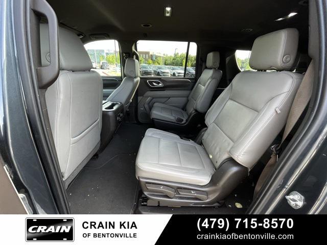 used 2021 Chevrolet Suburban car, priced at $46,990