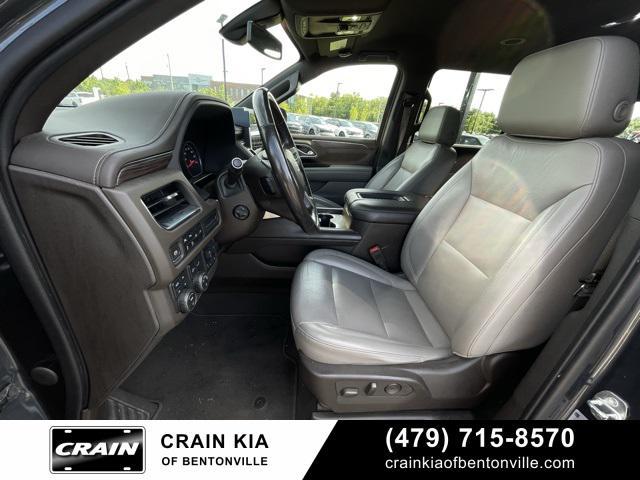 used 2021 Chevrolet Suburban car, priced at $46,990