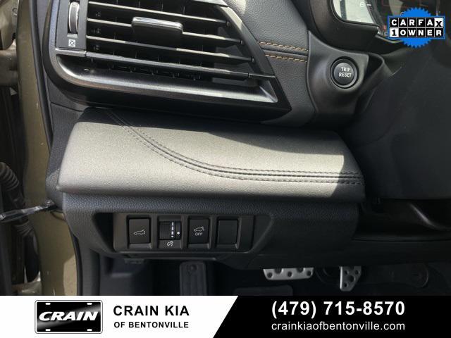 used 2022 Subaru Outback car, priced at $27,500