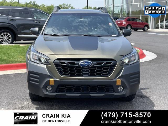 used 2022 Subaru Outback car, priced at $27,500