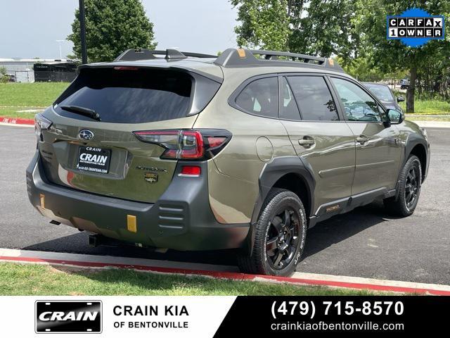 used 2022 Subaru Outback car, priced at $27,500