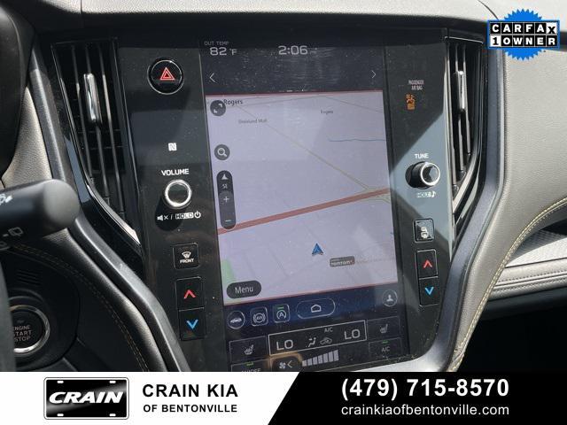 used 2022 Subaru Outback car, priced at $27,500
