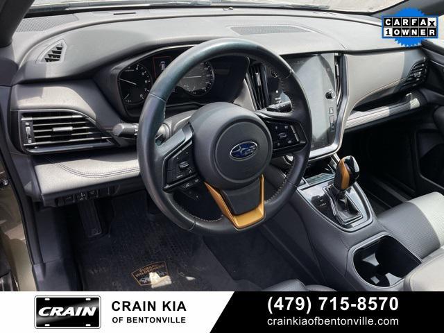 used 2022 Subaru Outback car, priced at $27,500