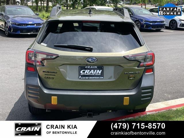 used 2022 Subaru Outback car, priced at $27,500