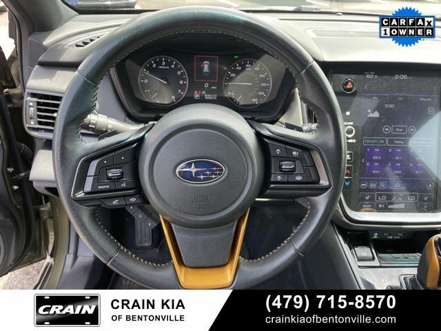 used 2022 Subaru Outback car, priced at $27,500