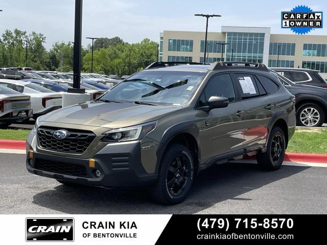 used 2022 Subaru Outback car, priced at $27,500