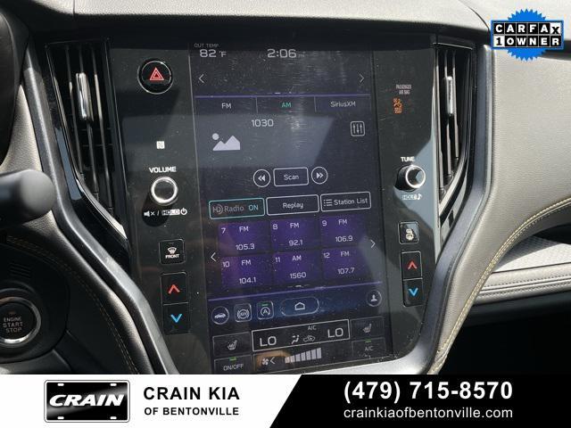 used 2022 Subaru Outback car, priced at $27,500