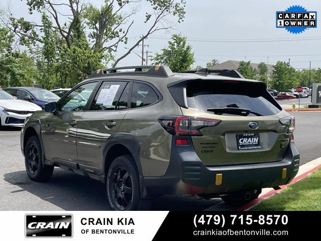 used 2022 Subaru Outback car, priced at $27,500