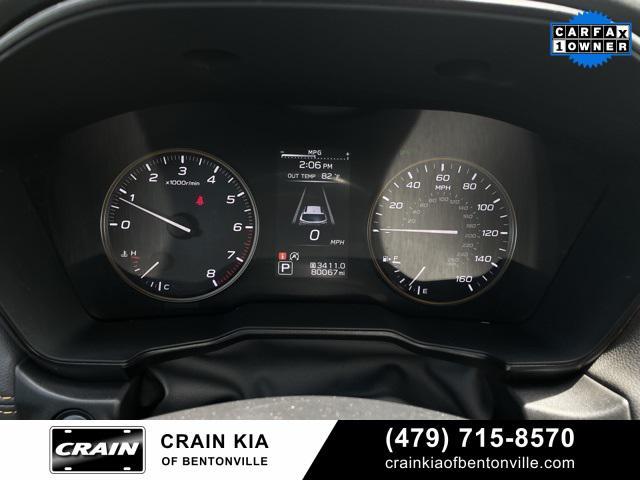 used 2022 Subaru Outback car, priced at $27,500