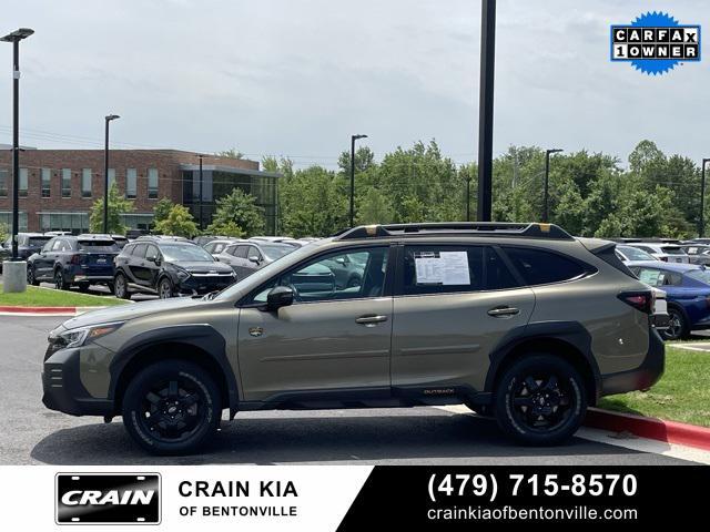 used 2022 Subaru Outback car, priced at $27,500