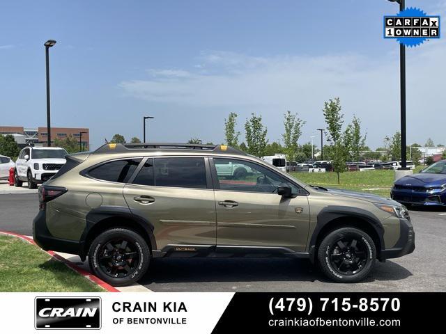 used 2022 Subaru Outback car, priced at $27,500