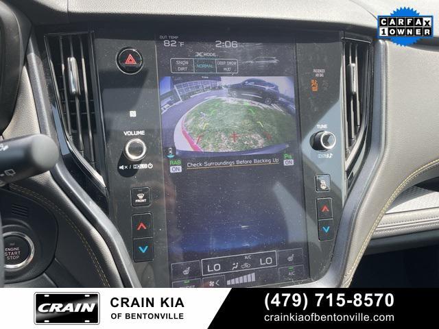 used 2022 Subaru Outback car, priced at $27,500