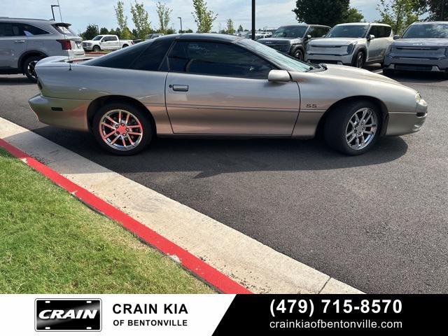 used 2002 Chevrolet Camaro car, priced at $14,100