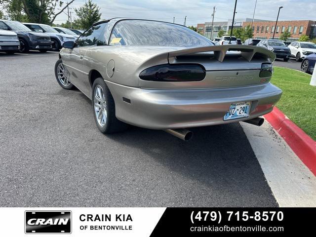 used 2002 Chevrolet Camaro car, priced at $14,100